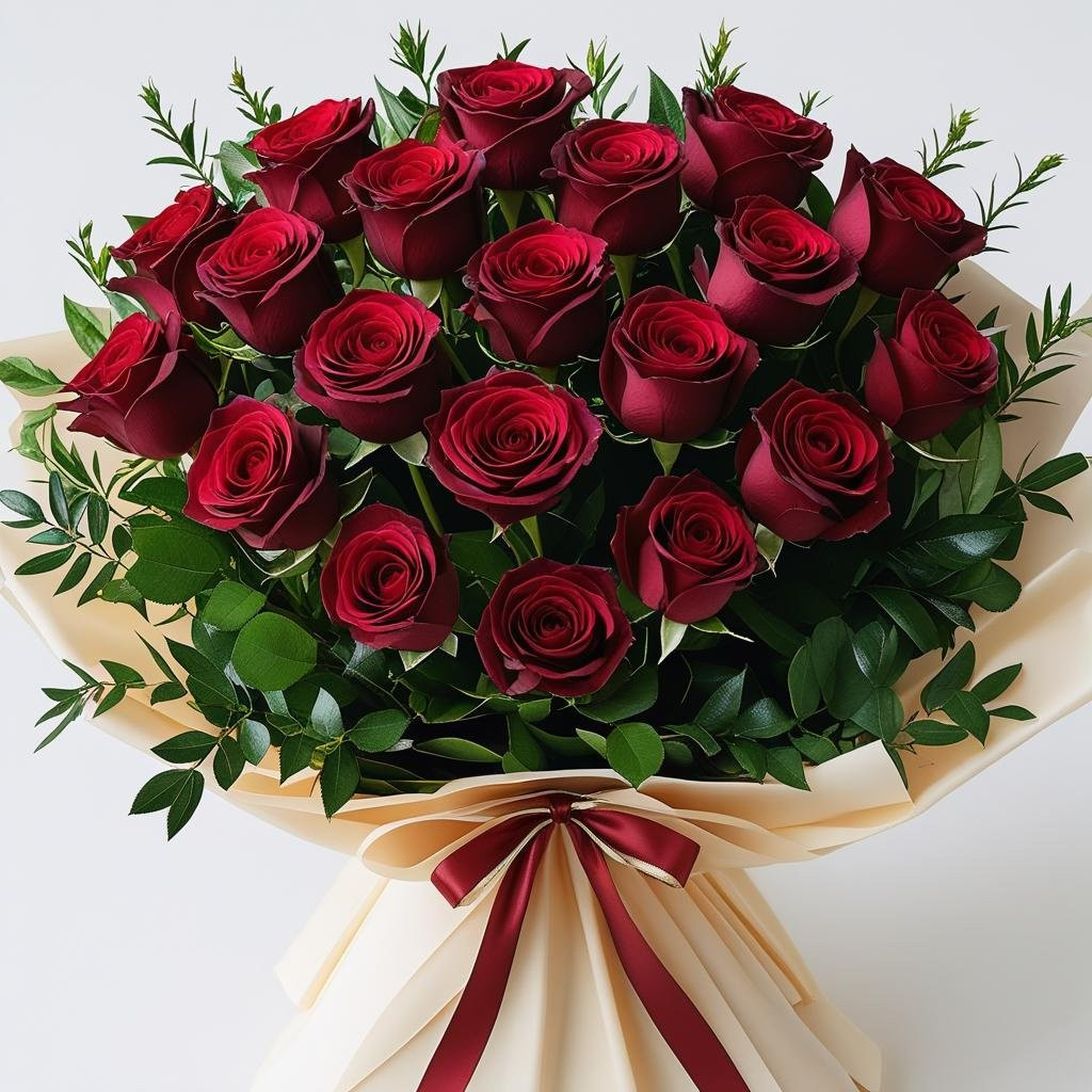 20 Red Roses Bouquet